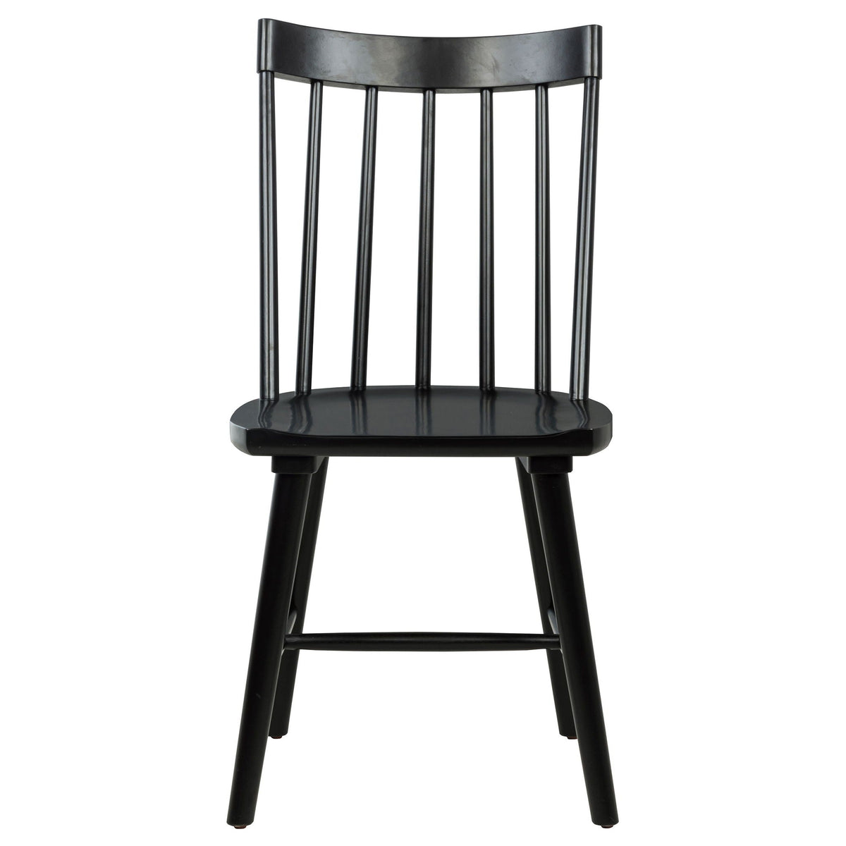 Middleton Solid Wood Dining Side Chair Black (Set of 2)