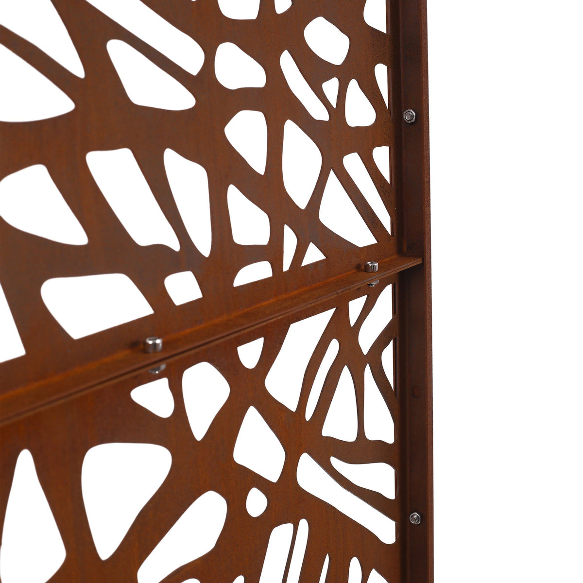 Outdoor & Indoor Freestanding Decorative Privacy Screen