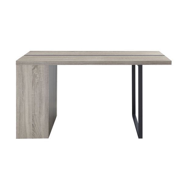 Patwin - Dining Table - Gray Oak & Black