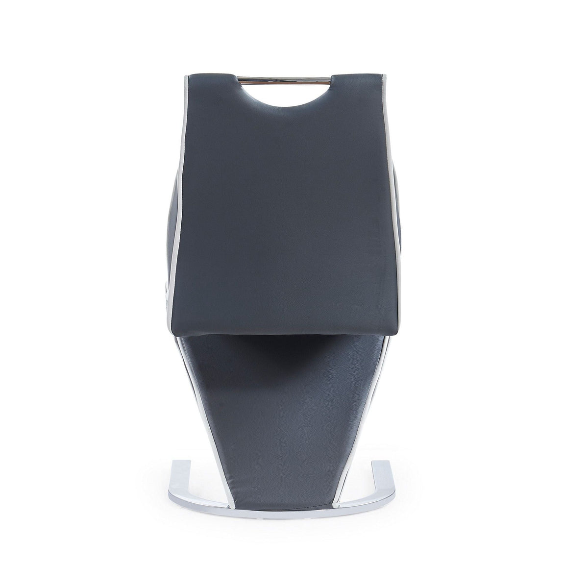 Anne - Dining Chairs (Set of 2) - Gray Pu