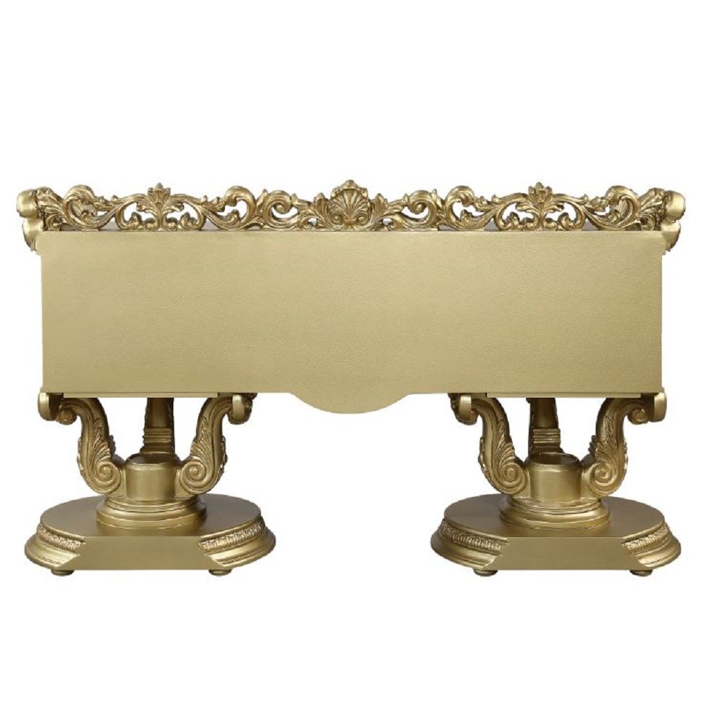 Bernadette - Vanity Desk - Gold