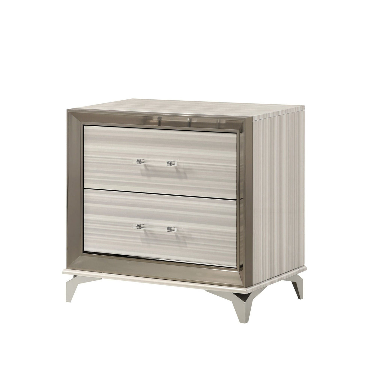 Star - 5 Pieces Bedroom Set Modern Design With LED