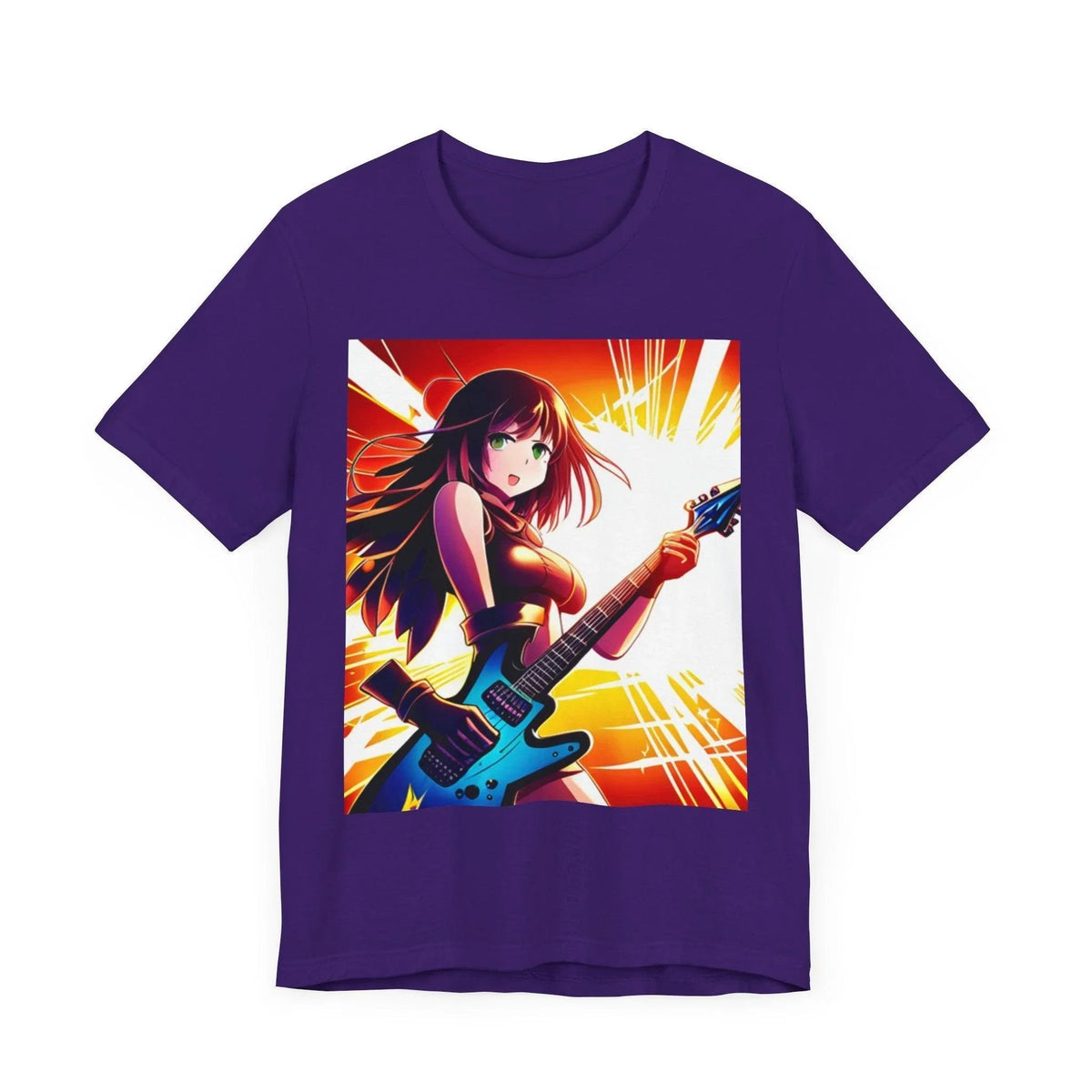 Anime Rocker Tee