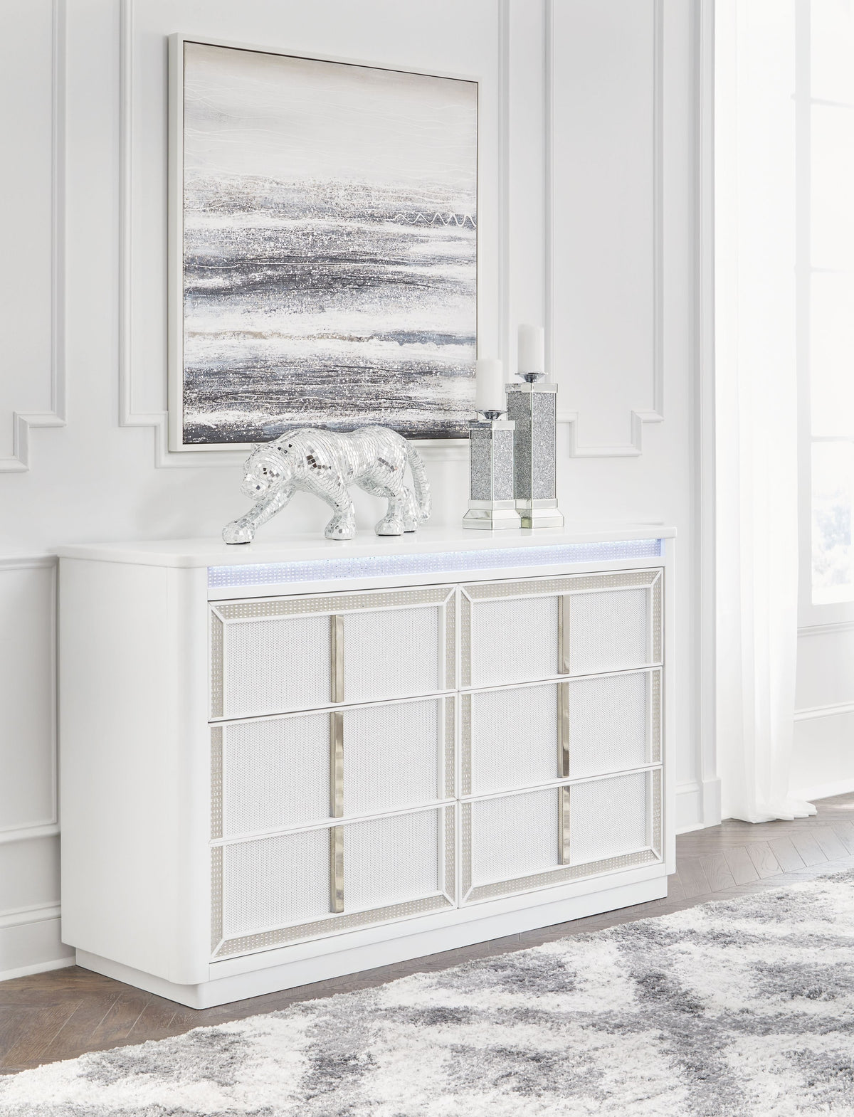 Chalanna - Dresser - White