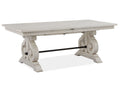Bronwyn - Rectangular Dining Table - Alabaster