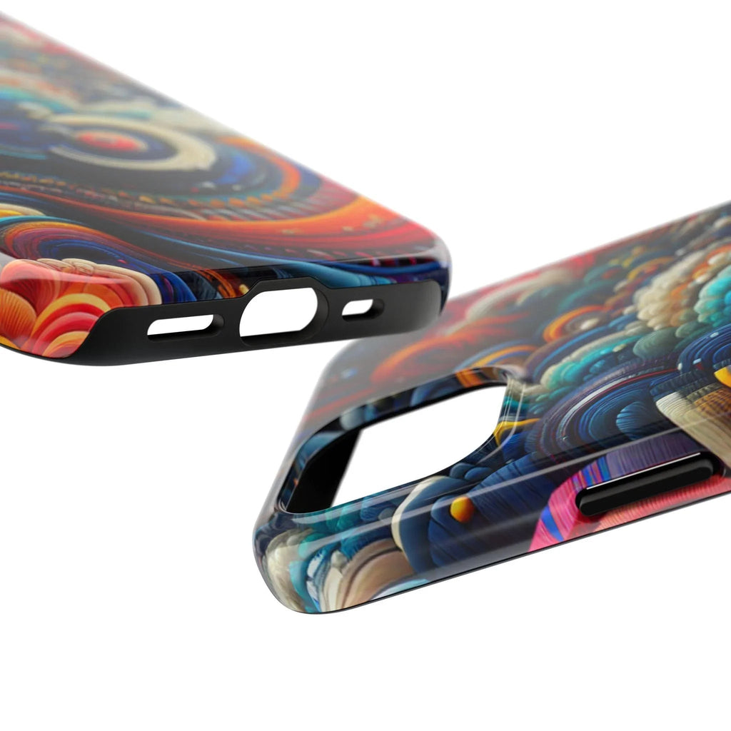 Phone Case - Modern Abstract Vivid Colors