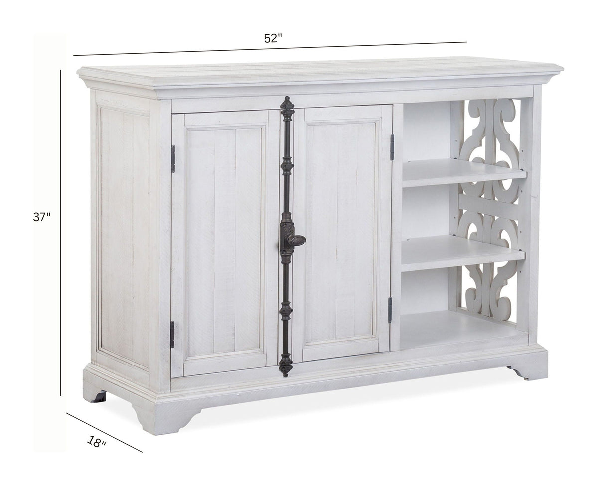 Bronwyn - Printer Stand - Alabaster