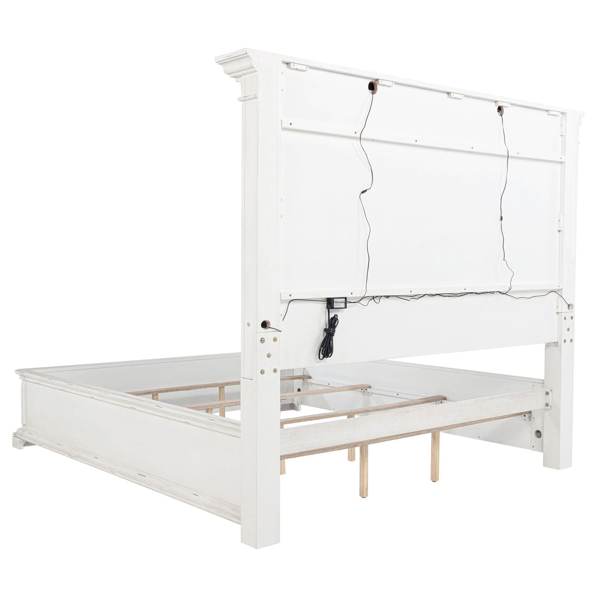 McKinney 5-piece California King Bedroom Set Vintage White