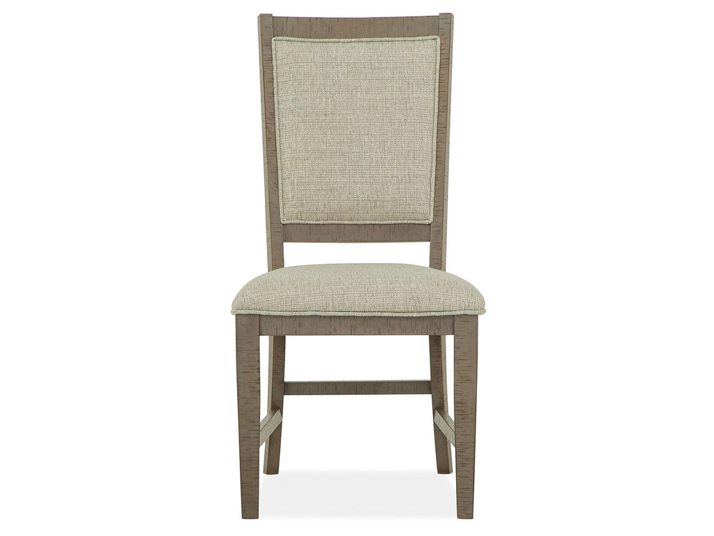 Paxton Place - Step Upholstered Side Chair (Set of 2) - Dovetail Gray