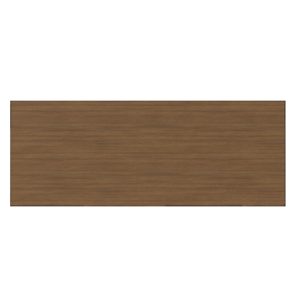 Amherst - TV Media Stand - Rustic Natural Aged Brown
