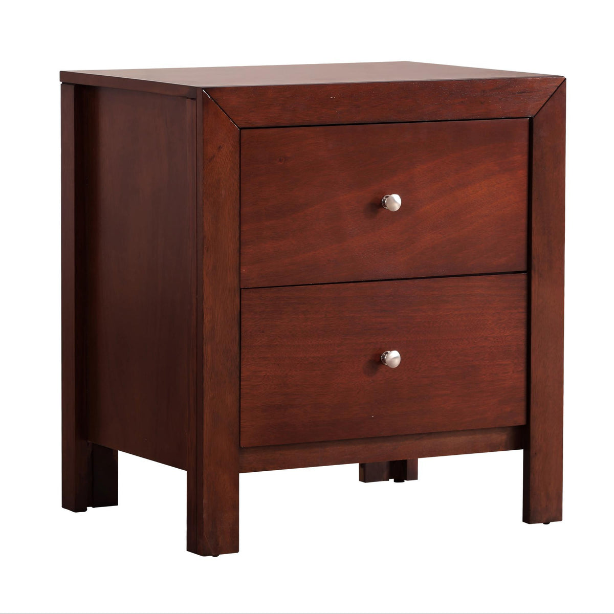 Charming Nightstand With Drawers