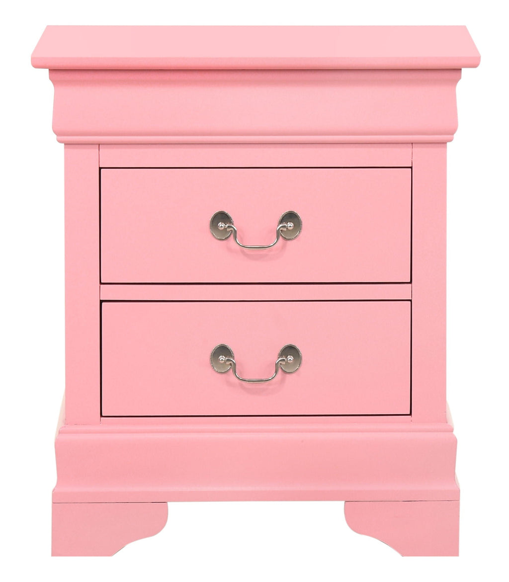 Traditional Style Design Nightstand