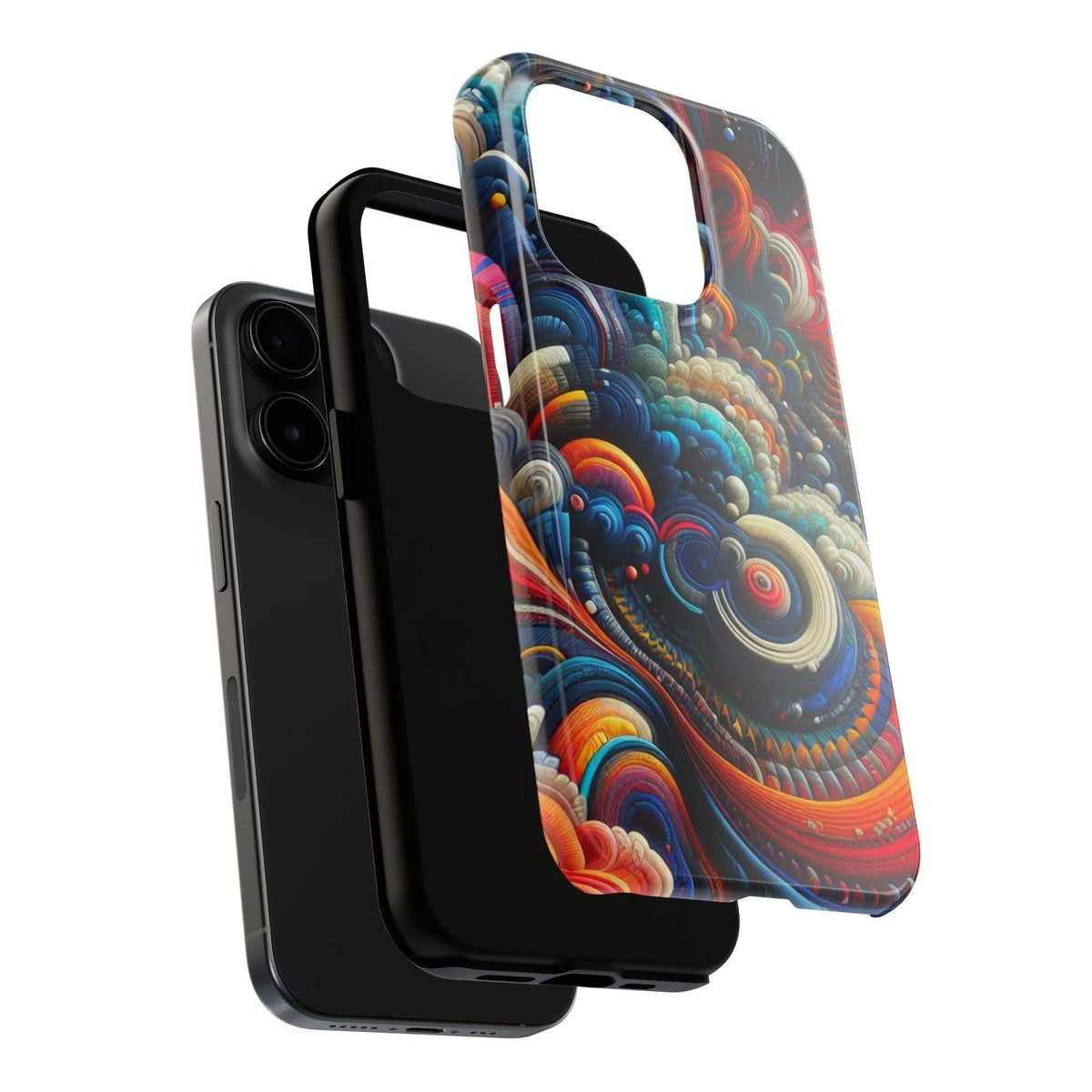 Phone Case - Modern Abstract Vivid Colors
