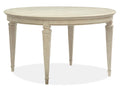 Newport - Round Dining Table - Alabaster