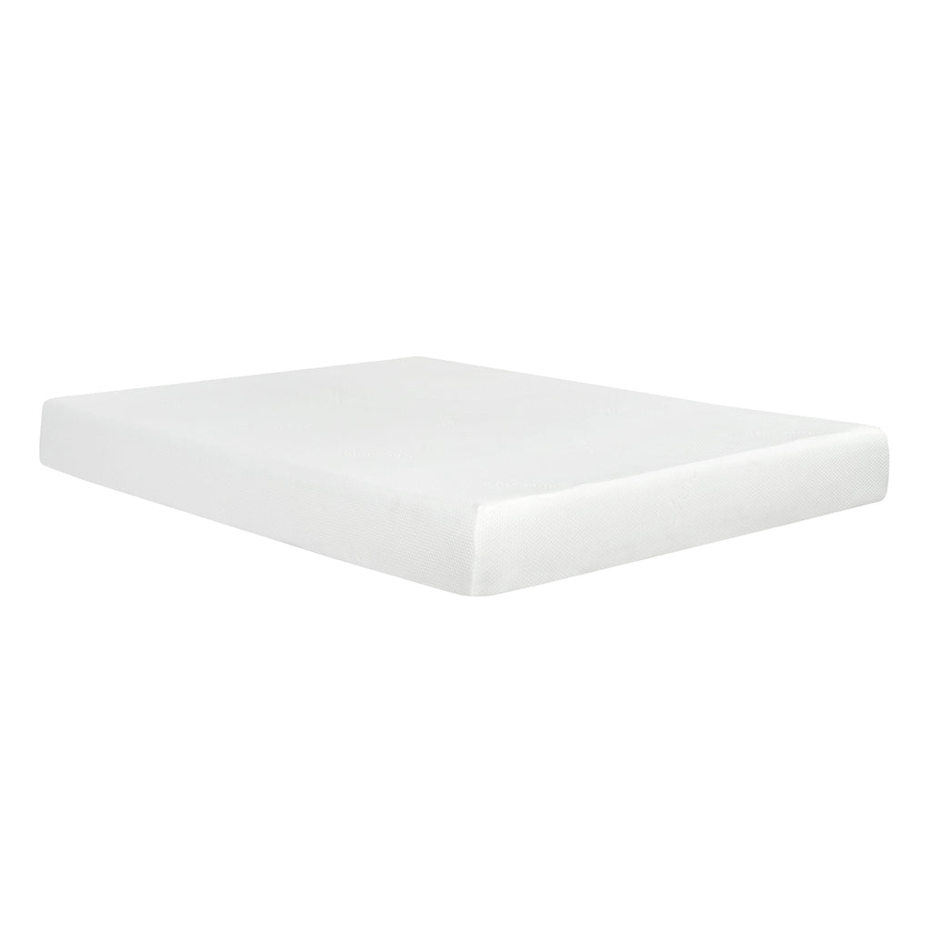 8" Plush Gel Memory Foam Mattress For Bed, Aloe Vera Cover