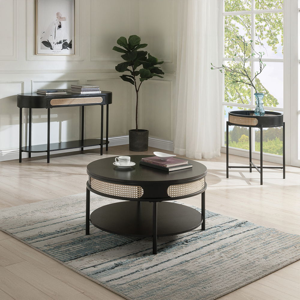 Colson - Sofa Table - Black