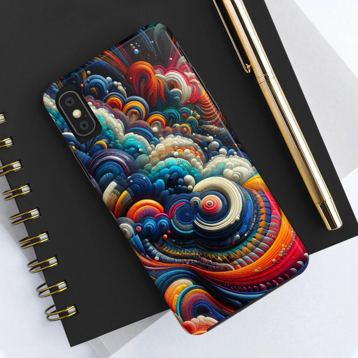 Phone Case - Modern Abstract Vivid Colors
