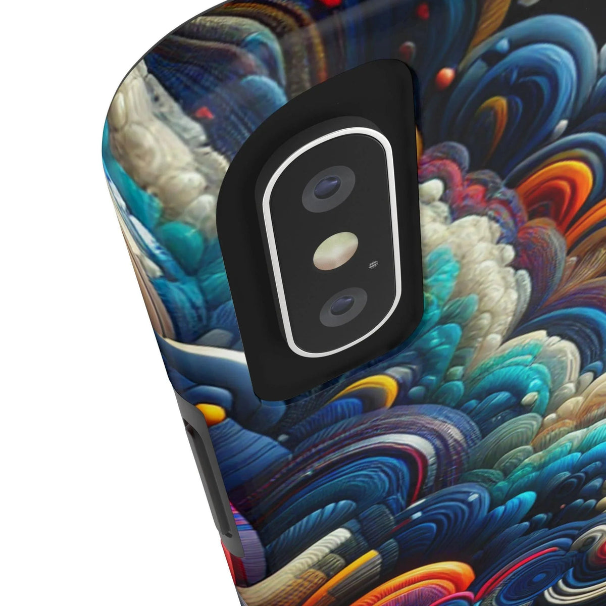 Phone Case - Modern Abstract Vivid Colors