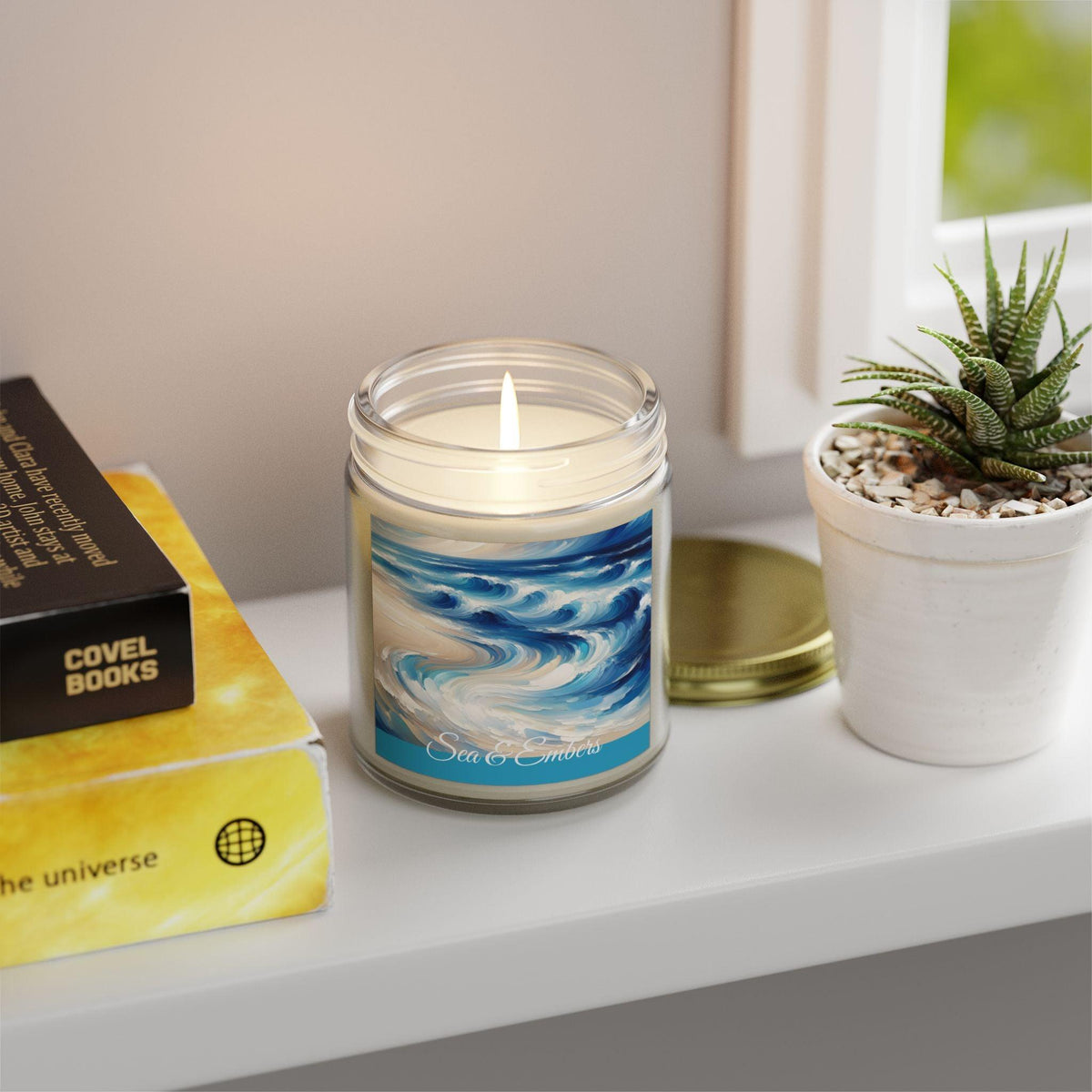Sea & Embers Scented Candles
