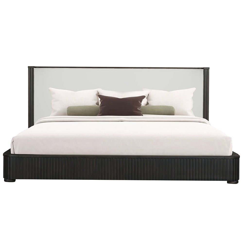 Clayten - Bed With Upholstered Headboard