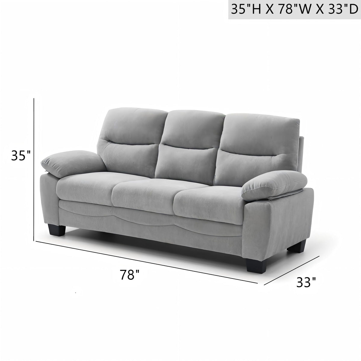 Summerton - Sofa With Pillow Top Arms