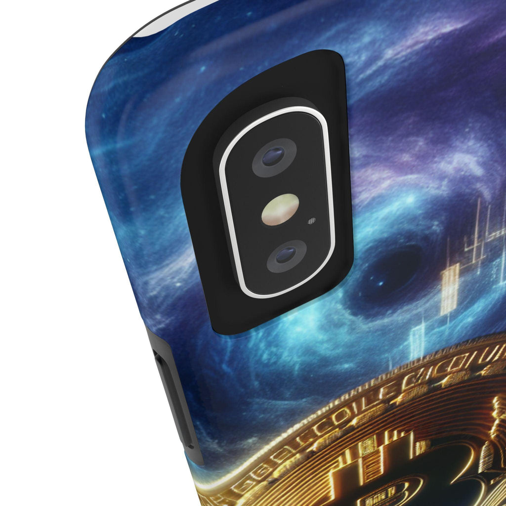 Bitcoin Chart Tough Phone Case