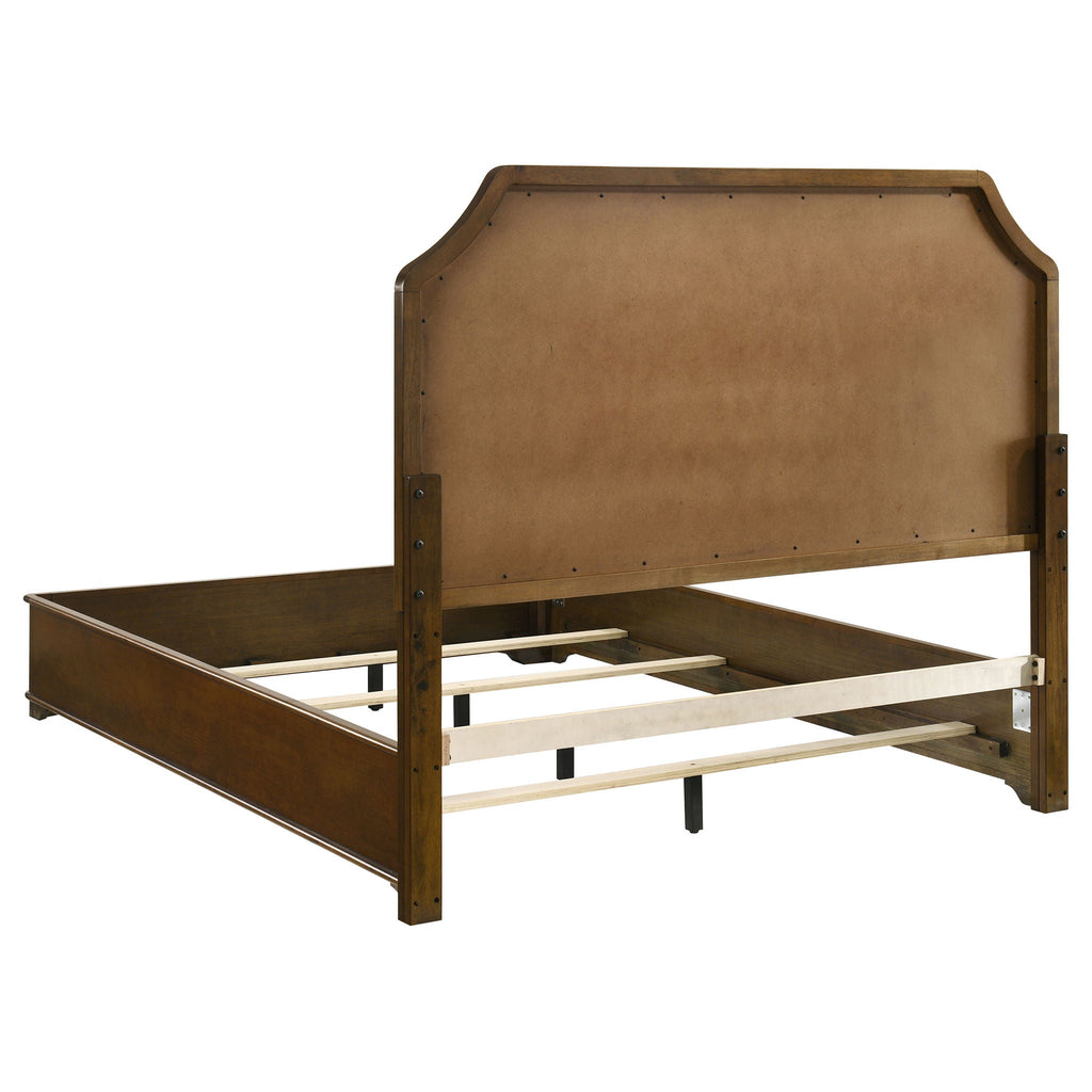 Garland 4-piece Queen Bedroom Set Brown Cherry