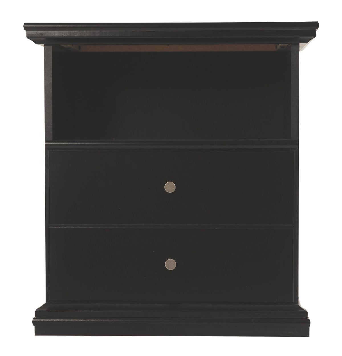 Maribel - One Drawer Night Stand - Black