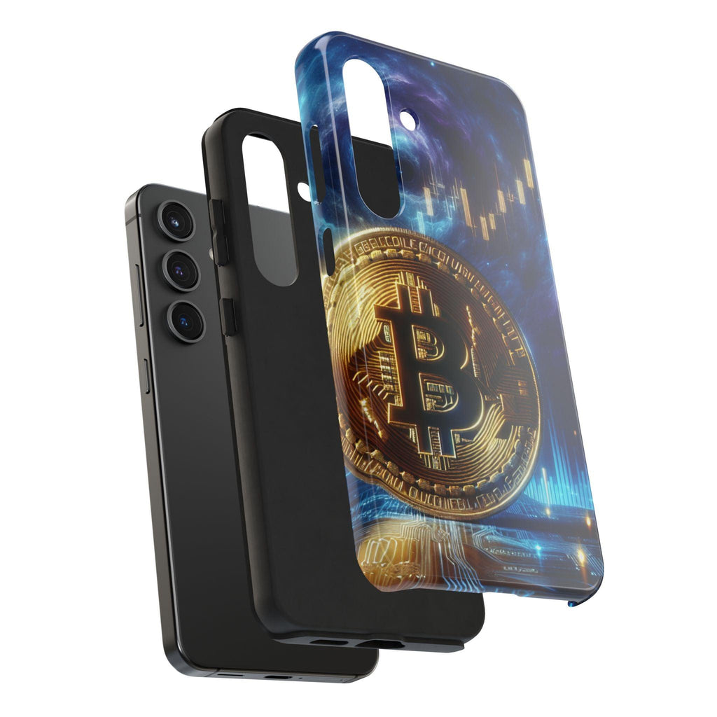 Bitcoin Chart Tough Phone Case
