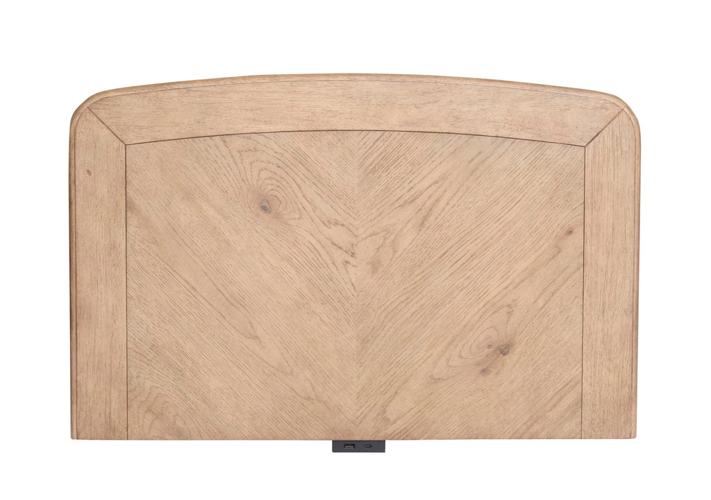 Harmony Heights - Drawer Nightstand - Belgium Wheat