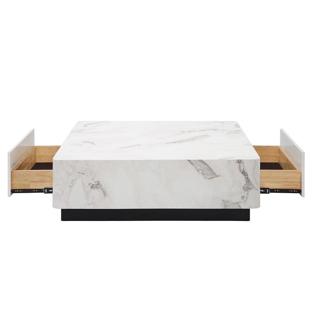 Fritzy - Coffee Table - Engineered Stone
