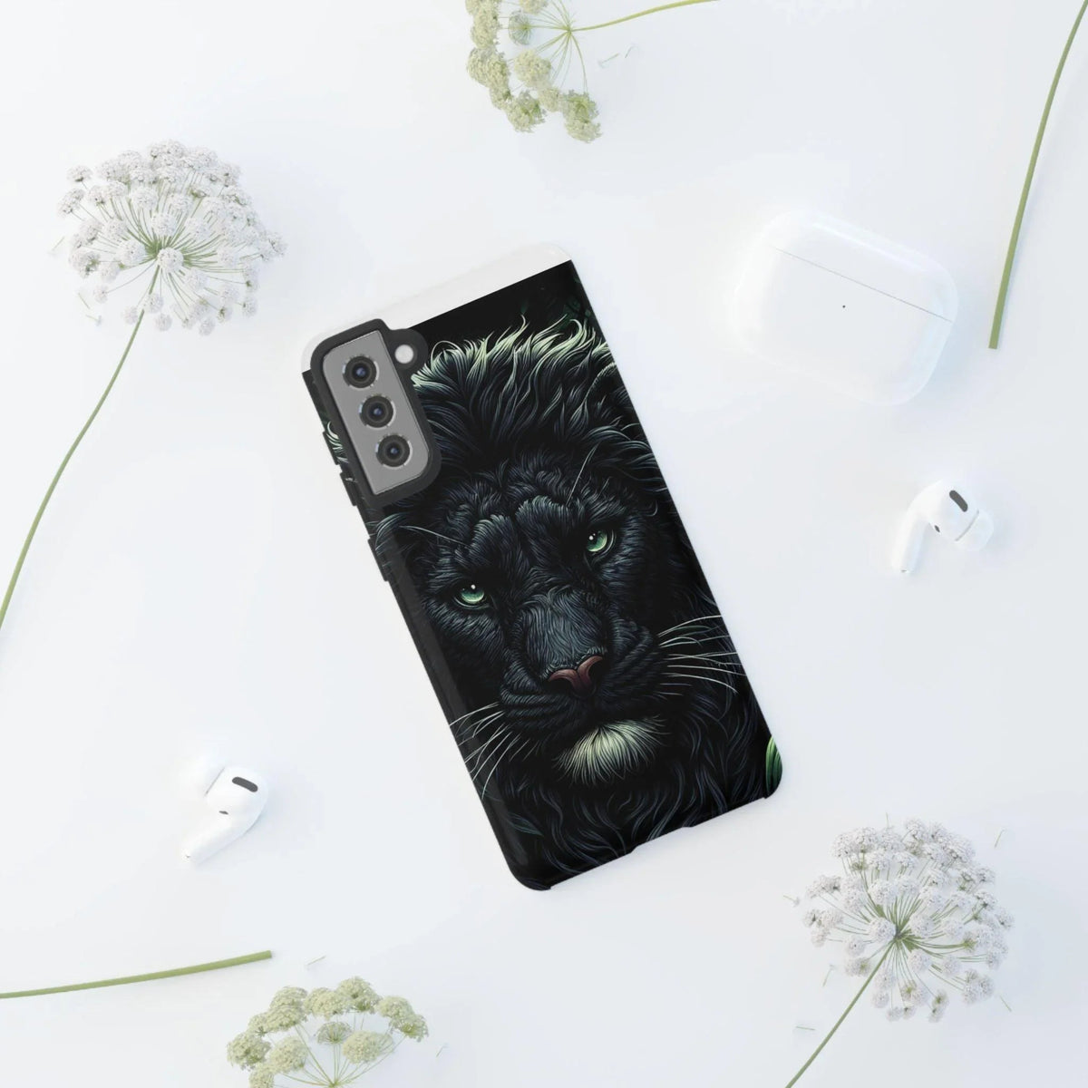Phone Case - Black Panther Detailed 3D Tough Case