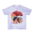 Three Queens Women's Black Graphic T-Shirt