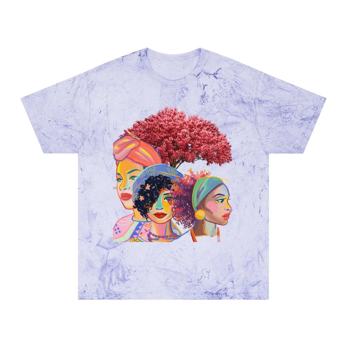 Three Queens Women's Black Graphic T-Shirt