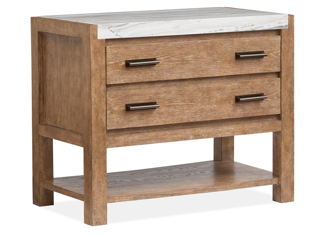 Plum Creek - Open Nightstand