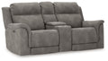 Next-Gen Durapella - Reclining Power Loveseat With Console