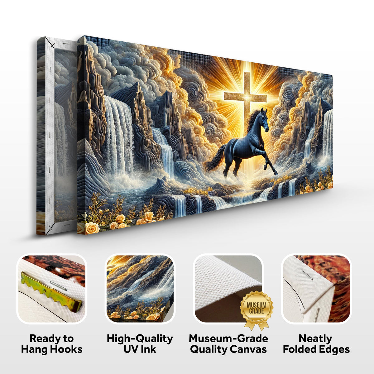 Horse Faith Wall Art III
