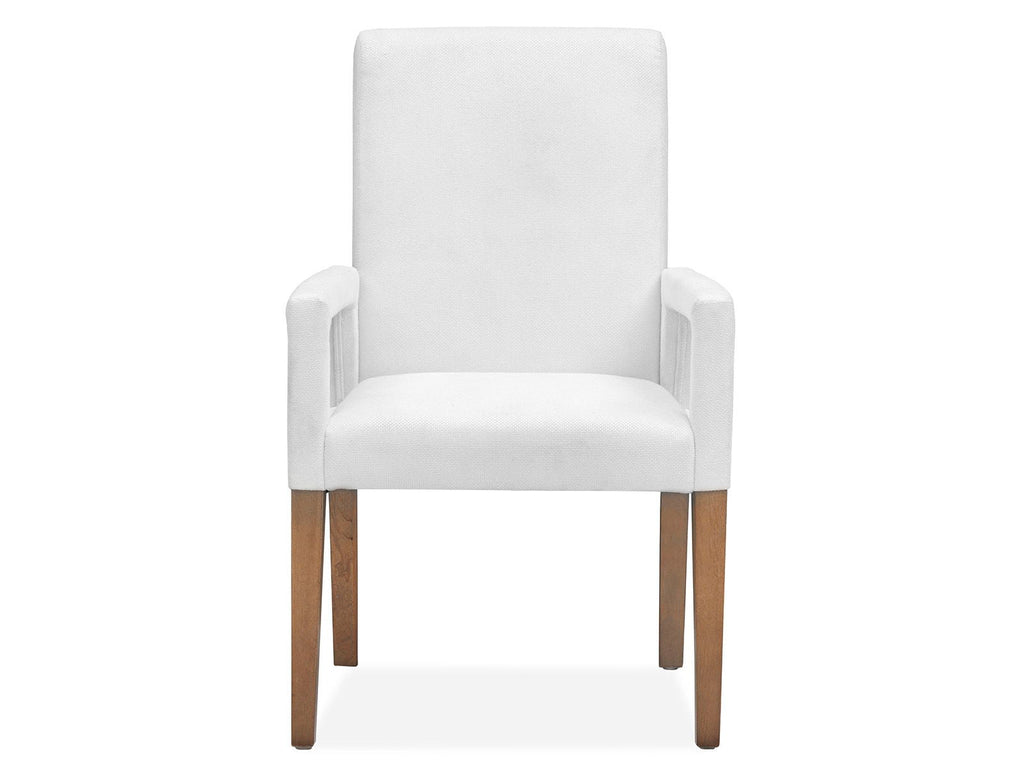 Lindon - Dining Arm Chair With Upholstered Seat & Back (Set of 2)