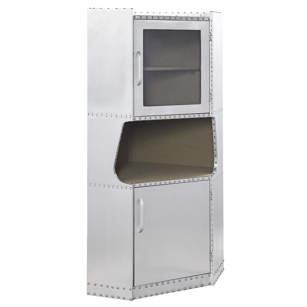 Brancaster - 57" Cabinet - Aluminum