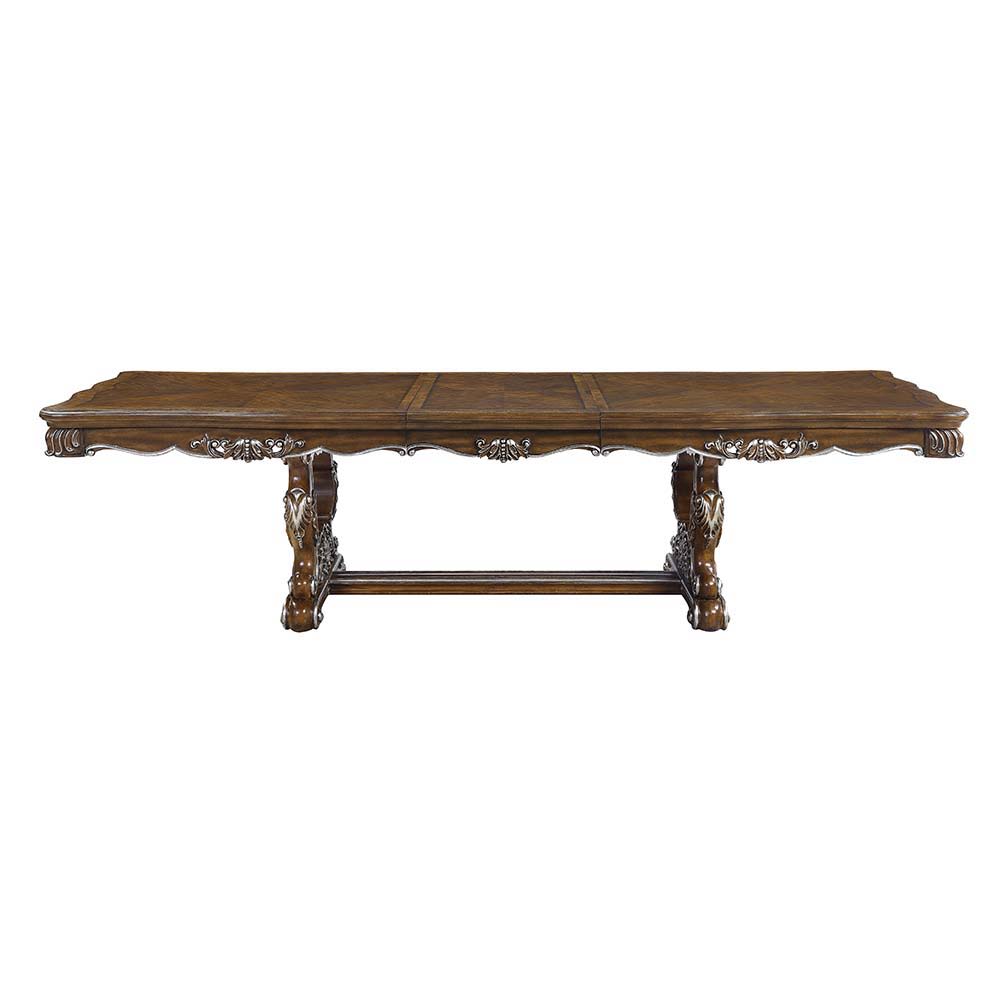 Latisha - 30" Dining Table - Antique Oak