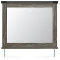Frandern - Bedroom Mirror - Gray