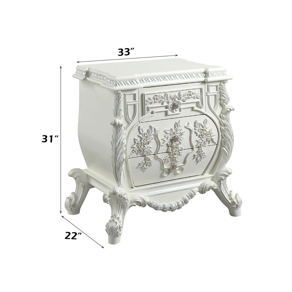 Vanaheim - Nightstand - Antique White