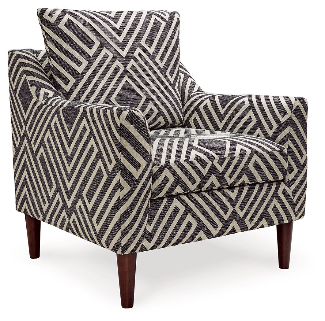 Morrilton Next-Gen Nuvella - Accent Chair - Natural / Charcoal