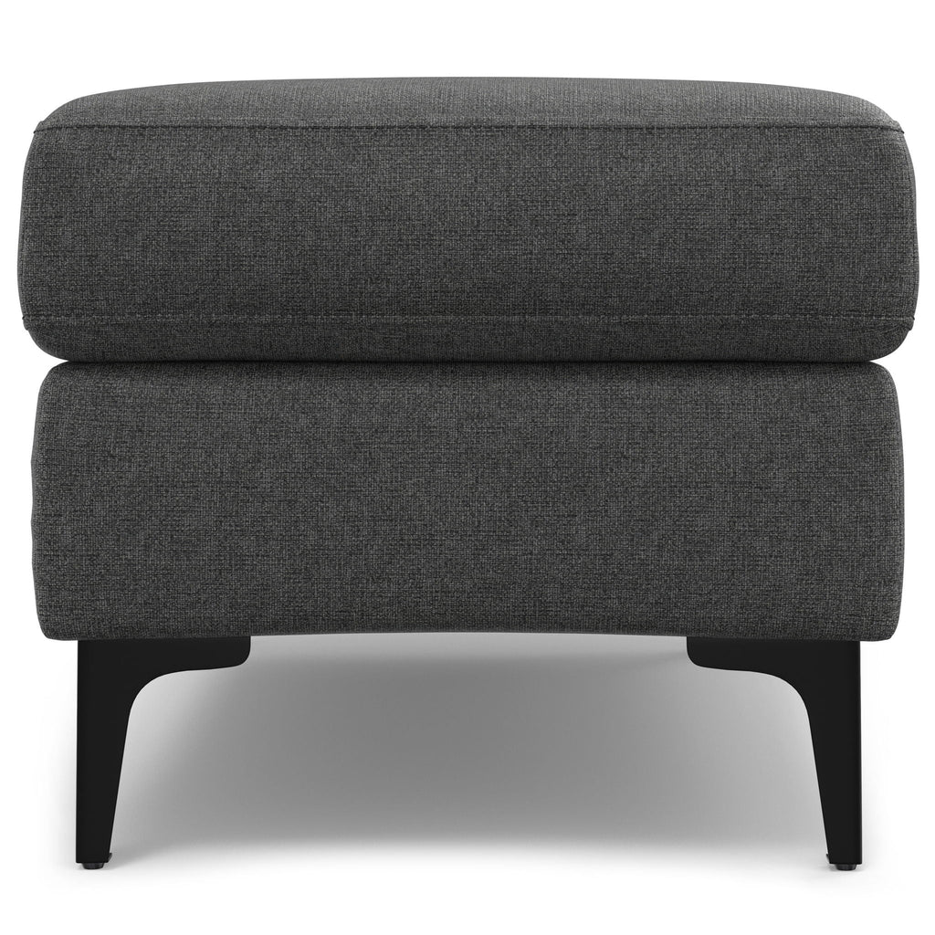 Ava - Versatile Mid Century Ottoman