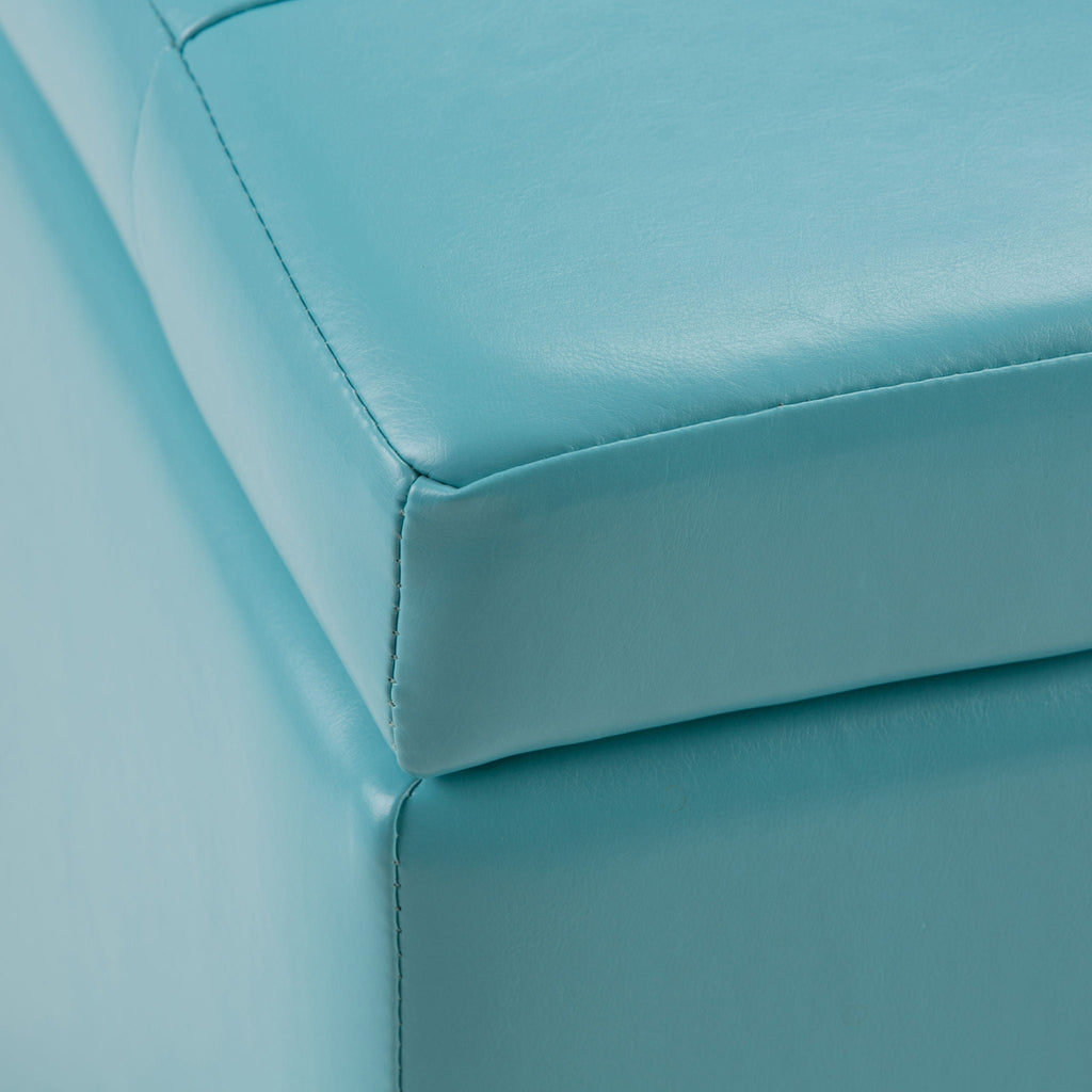 Cosmopolitan - Upholstered Storage Ottoman