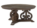 Bellamy - Round Cocktail Table - Peppercorn