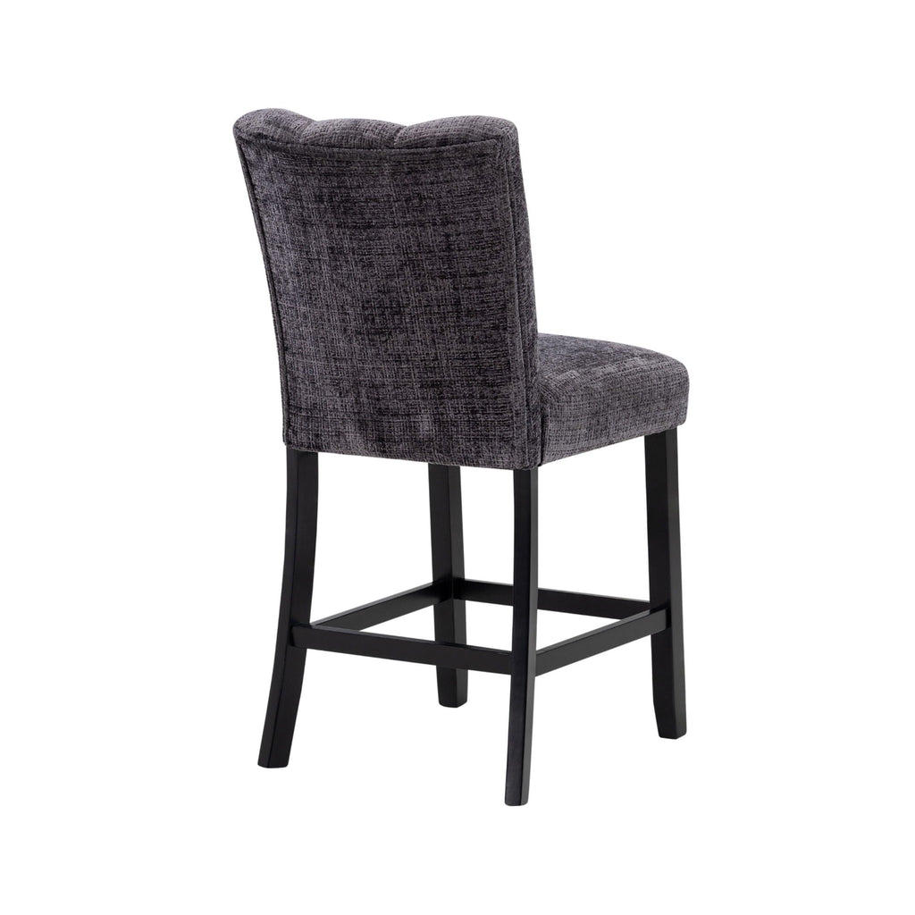 Magaly - Bar Stools (Set of 2) - Dark Gray