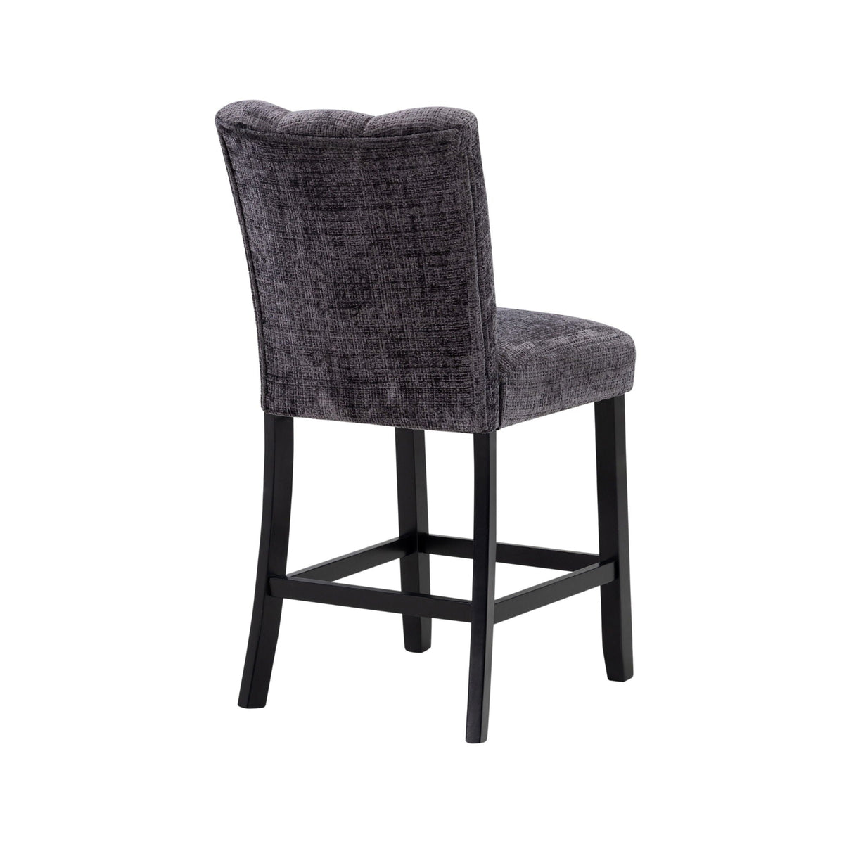 Magaly - Bar Stools (Set of 2) - Dark Gray