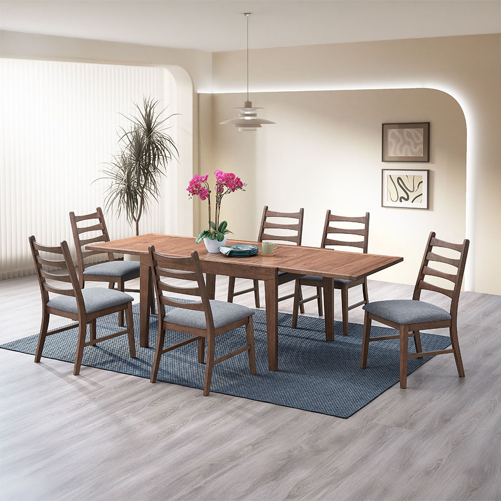 Mayah - Dining Table - Walnut