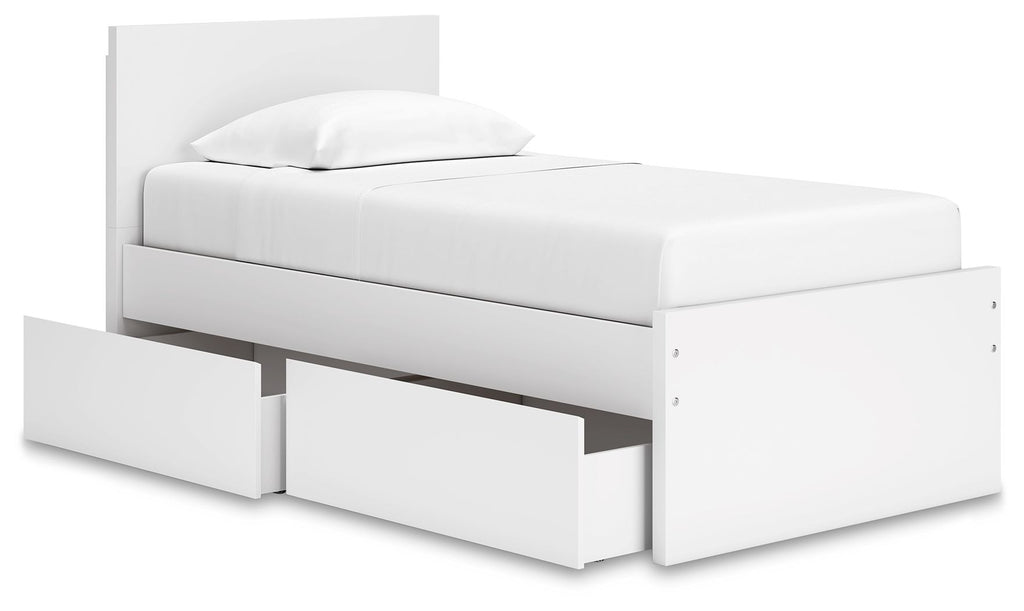 Onita - Panel Platform Bed